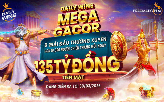 Daily Wins Mega Gacor Cấp Độ 3